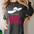 Educated Women Graduation Shirt Women's Comfort Colors T-Shirt Pepper
