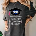 El Salvador Pride Graduation 2019 Tshirt Premium Tri-Blend Women's Comfort Colors T-Shirt Pepper