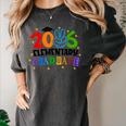 Elementary Graduate 2026 Graduation Class Of 2026 Kids Women's Comfort Colors T-Shirt Pepper