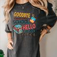Elementary School End Of Year Graduation Middle Women's Comfort Colors T-Shirt Pepper