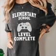 Elementary School Graduation Gamer Graduate Women's Comfort Colors T-Shirt Pepper
