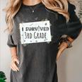 Elementary School Graduation Shirt Graduate Grad Women's Comfort Colors T-Shirt Pepper
