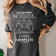 Elementary School Level Complete Shirt Graduation Gaming Women's Comfort Colors T-Shirt Pepper