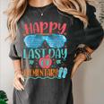 Elementary Teacher Student Graduation Last Day School Women's Comfort Colors T-Shirt Pepper