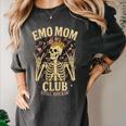Emo Mom Club Still Rockin Skeleton Nostalgia Women Mother Women's Comfort Colors T-Shirt Pepper