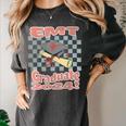 EMT Graduation Class Of 2024 Emergency Medical Tech Medic Women's Comfort Colors T-Shirt Pepper
