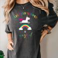 End Of Year Teacher Last Day Of School Graduation Women's Comfort Colors T-Shirt Pepper