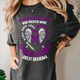 Epilepsy Awareness Day Month In Memory Of Great Grandma Women's Comfort Colors T-Shirt Pepper Epilepsy Awareness Day Month In Memory Of Great Grandma Women's Comfort Colors T-Shirt Pepper