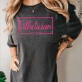 Esthetician Est 2025 Skin Care Specialist Graduation Women's Comfort Colors T-Shirt Pepper