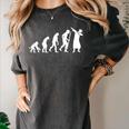 Evolution Of Dab Dabbing Dabbin' Graduation School T-Shirt Women's Comfort Colors T-Shirt Pepper