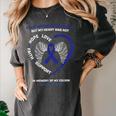 Faith Hope Love In Memory Of Cousin Colon Cancer Awareness Women's Comfort Colors T-Shirt Pepper Faith Hope Love In Memory Of Cousin Colon Cancer Awareness Women's Comfort Colors T-Shirt Pepper