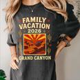 Family Vacation Grand Canyon 2026 Nostalgia Women's Comfort Colors T-Shirt Pepper
