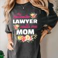 My Favorite Lawyer Calls Me Mom Graduation Women's Comfort Colors T-Shirt Pepper