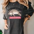Felinetrovert CAT Lover Kitten CATS Funny Meme Introvert Pet Women's Comfort Colors T-Shirt Pepper