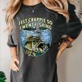 Felt Crappie So I Went Fishing Introvert Lakes Antisocial Raglan Baseball Tee Women's Comfort Colors T-Shirt Pepper Felt Crappie So I Went Fishing Introvert Lakes Antisocial Raglan Baseball Tee Women's Comfort Colors T-Shirt Pepper