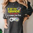 Fifth Grade Graduation Video Game Shirt Women's Comfort Colors T-Shirt Pepper