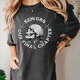 Our Final Chapter Seniors 2026 Graduation Women's Comfort Colors T-Shirt Pepper