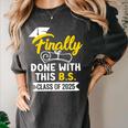 Finally Done With This BS Class Of 2025 College Graduation Premium Tri-Blend Women's Comfort Colors T-Shirt Pepper