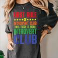 First Rule Of Introvert Club Is There Is No Introvert Club Raglan Baseball Tee Women's Comfort Colors T-Shirt Pepper First Rule Of Introvert Club Is There Is No Introvert Club Raglan Baseball Tee Women's Comfort Colors T-Shirt Pepper