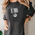 Floppy Disk Memory Module Data Carrier Women's Comfort Colors T-Shirt Pepper