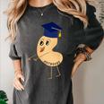 Flossing Cashew OIT For Tree Nut OIT Graduation Women's Comfort Colors T-Shirt Pepper