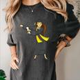 Flossing Graduation Class Of 2019 Women Women's Comfort Colors T-Shirt Pepper