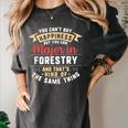 Forestry Major Student Shirt Graduation College Women's Comfort Colors T-Shirt Pepper