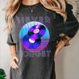 Never Forget Retro 80s 90s Nostalgia Women's Comfort Colors T-Shirt Pepper