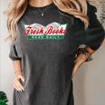 Fresh Books Read Daily Saying Reading And Book Women's Comfort Colors T-Shirt Pepper