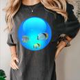 Frutiger Aero Aesthetic Tech Orb Fishes Women's Comfort Colors T-Shirt Pepper Frutiger Aero Aesthetic Tech Orb Fishes Women's Comfort Colors T-Shirt Pepper