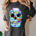 Frutiger Aero Aesthetic Tech Skull Computer Fishes Women's Comfort Colors T-Shirt Pepper