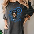 Frutiger Aero Cat Meme Headphone Kitty Cat Lover Women's Comfort Colors T-Shirt Pepper Frutiger Aero Cat Meme Headphone Kitty Cat Lover Women's Comfort Colors T-Shirt Pepper