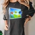 Frutiger Aero Fish Women's Comfort Colors T-Shirt Pepper Frutiger Aero Fish Women's Comfort Colors T-Shirt Pepper
