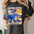 Frutiger Aero Retro Vibes Y2K 90's Vibes Women's Comfort Colors T-Shirt Pepper Frutiger Aero Retro Vibes Y2K 90's Vibes Women's Comfort Colors T-Shirt Pepper