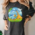 Frutiger Aero Y2K Fashion Trends Statement Piece Tech Orange Women's Comfort Colors T-Shirt Pepper