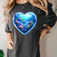 Frutiger Aero Y2K Heart Women's Comfort Colors T-Shirt Pepper