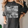 Frutiger Aero Y2K Old School Retro Vibes Women's Comfort Colors T-Shirt Pepper