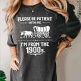 Fun Classic Please Be Patient With Me I'm From The 1900s Premium Tri-Blend Women's Comfort Colors T-Shirt Pepper Fun Classic Please Be Patient With Me I'm From The 1900s Premium Tri-Blend Women's Comfort Colors T-Shirt Pepper