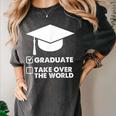 Funny Graduate Joke Mens Womens Graduation Gifts Women's Comfort Colors T-Shirt Pepper