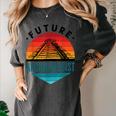 Future Archaeologist Pyramid Archaeology Student Graduation Women's Comfort Colors T-Shirt Pepper