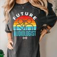 Future Audiologist Cool Audiology Student Graduation Women's Comfort Colors T-Shirt Pepper