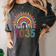 Future Class Of 2035 Preschool Graduation Pre-K Graduate Women's Comfort Colors T-Shirt Pepper