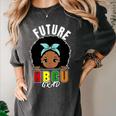 Future HBCU Grad Girl Graduation Historically College Women's Comfort Colors T-Shirt Pepper