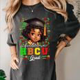 Future HBCU Grad Girl Kids Graduation HBCU College Women's Comfort Colors T-Shirt Pepper