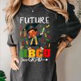 Future HBCU Grad History Boy Graduation HBCU Kids Women's Comfort Colors T-Shirt Pepper