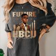 Future HBCU Grad History Boy Kids Graduation HBCU Women's Comfort Colors T-Shirt Pepper