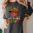 Future HBCU Grad History Boys Kids Graduation HBCU Women's Comfort Colors T-Shirt Pepper