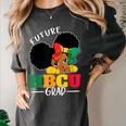Future HBCU Grad History Girl Graduation HBCU Kids Women's Comfort Colors T-Shirt Pepper