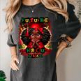 Future HBCU Grad History Girl Graduation HBCU Women's Comfort Colors T-Shirt Pepper