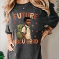 Future HBCU Grad History Month Graduation Boys Kids Women's Comfort Colors T-Shirt Pepper